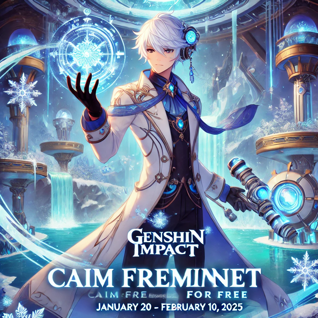 Event Genshin Impact: Freminet Gratis, Simak Panduan Lengkapnya!