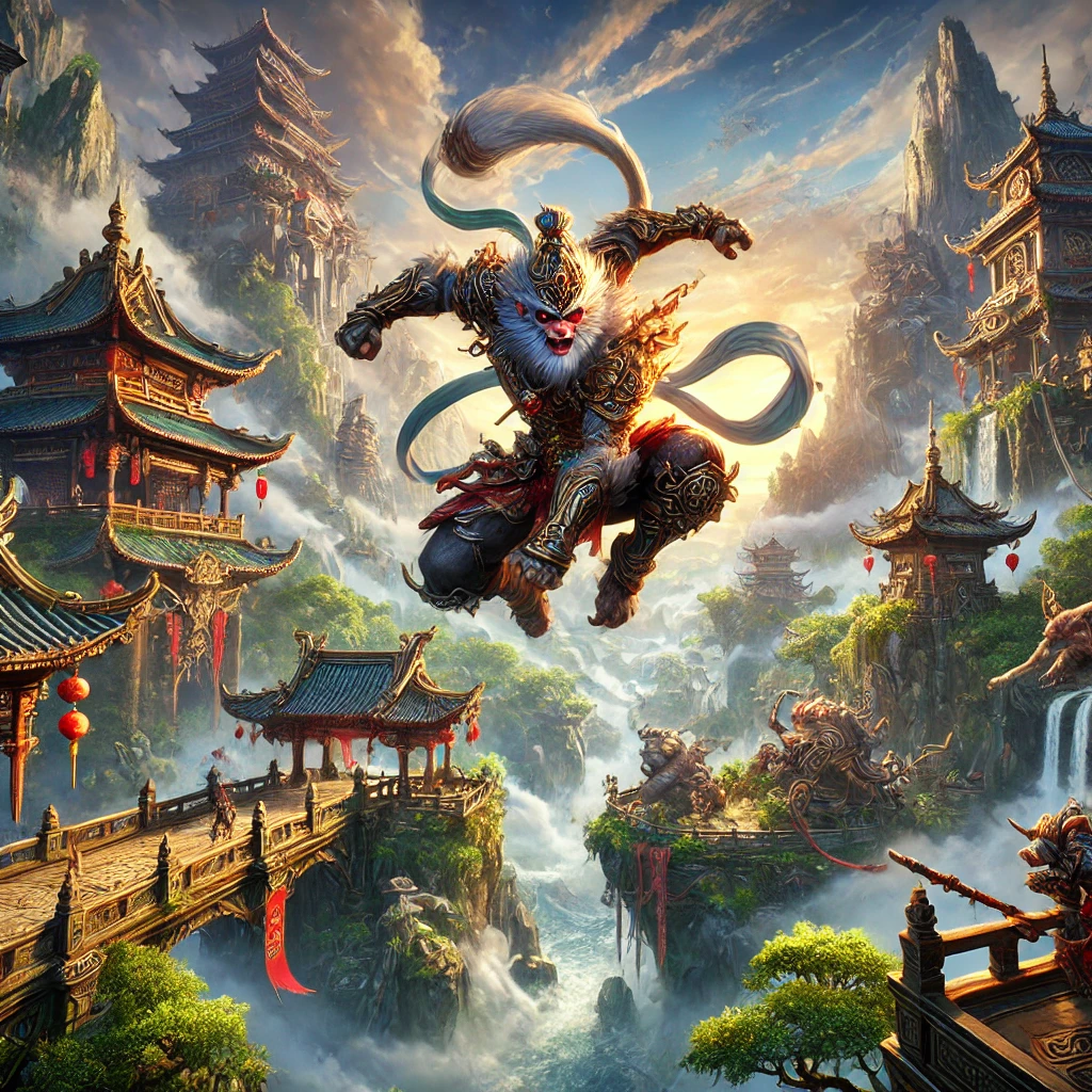 Black Myth: Wukong" - Ulasan Game Aksi dengan Visual Menakjubkan dan Cerita Legendaris