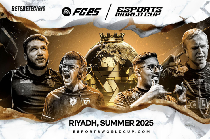 Daftar Game Esports World Cup 2025