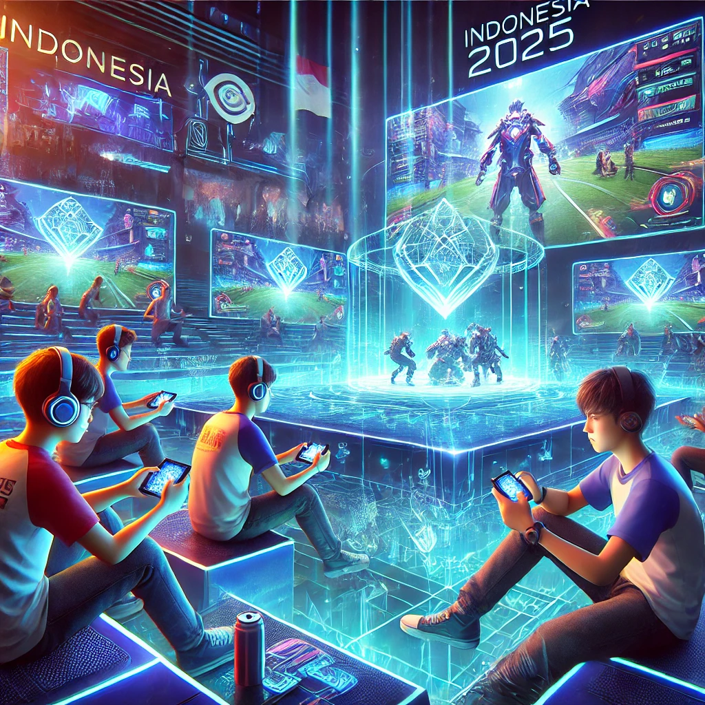 Tren Game Mobile di Indonesia 2025: Dominasi dan Inovasi