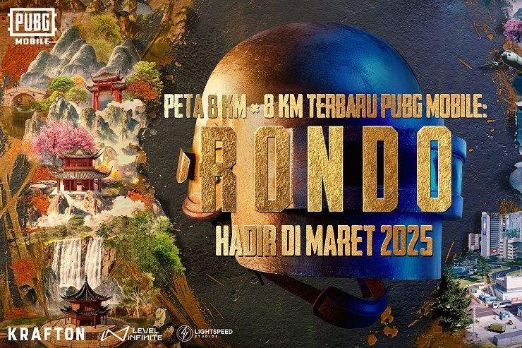 Update PUBG Mobile 2025: Mode Baru, Senjata Unik, dan Map RONDO!