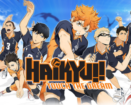 Garena Buka Pra-Registrasi Haikyu!! 