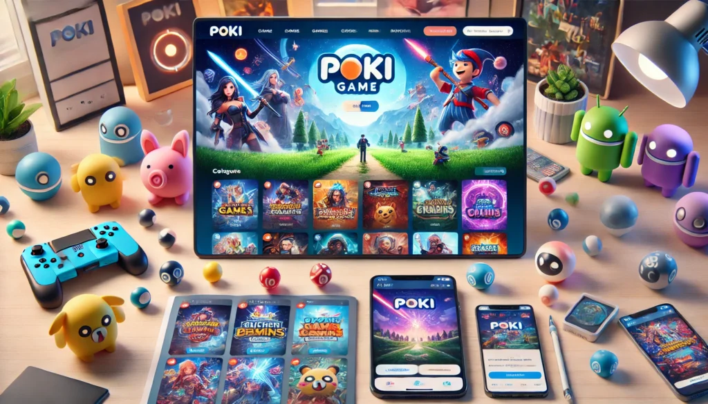 Poki Game dengan Tampilan Terbaru: Pengalaman Bermain yang Lebih Seru!