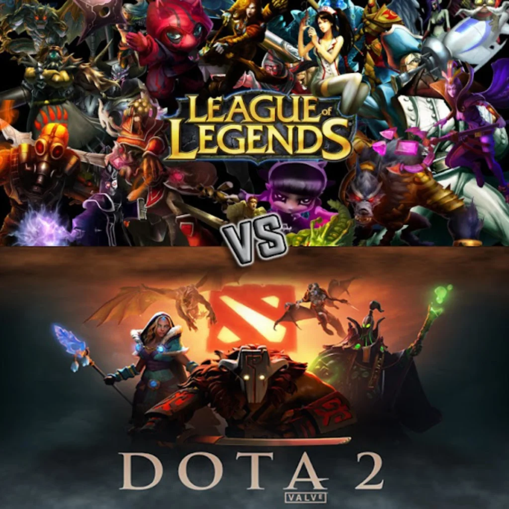 League of Legends vs Dota 2: Perbandingan Lengkap