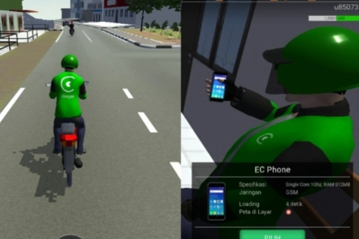 Ojol The Game, Sensasi Jadi Driver Ojol di Dunia Virtual!