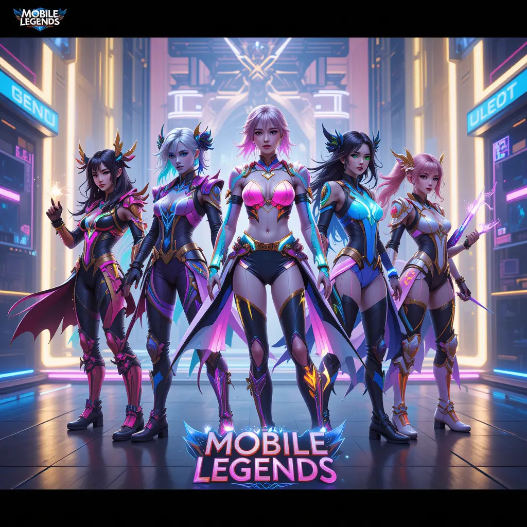5 Skin Kolaborasi Mobile Legends 2025 Paling Ditunggu, Spektakuler!