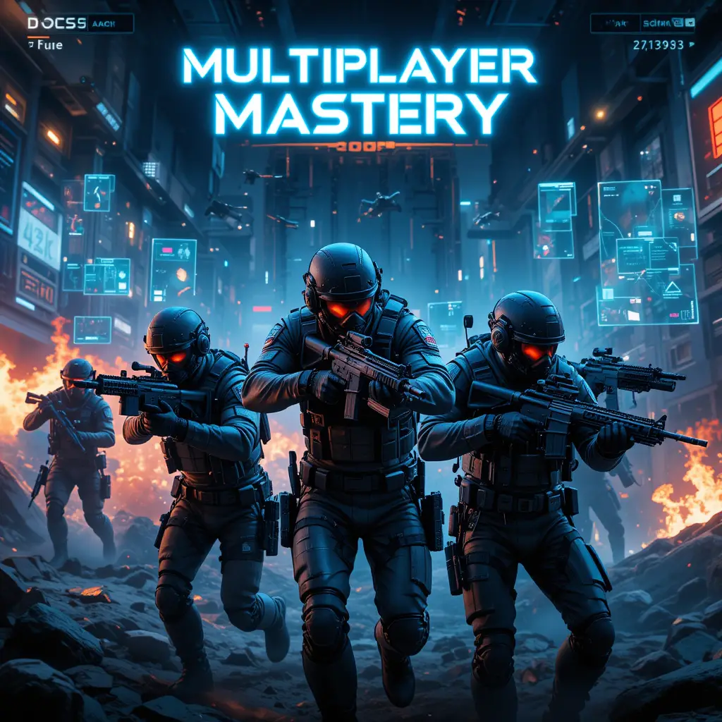 Cara Menguasai Mode Multiplayer di Delta Force 2025