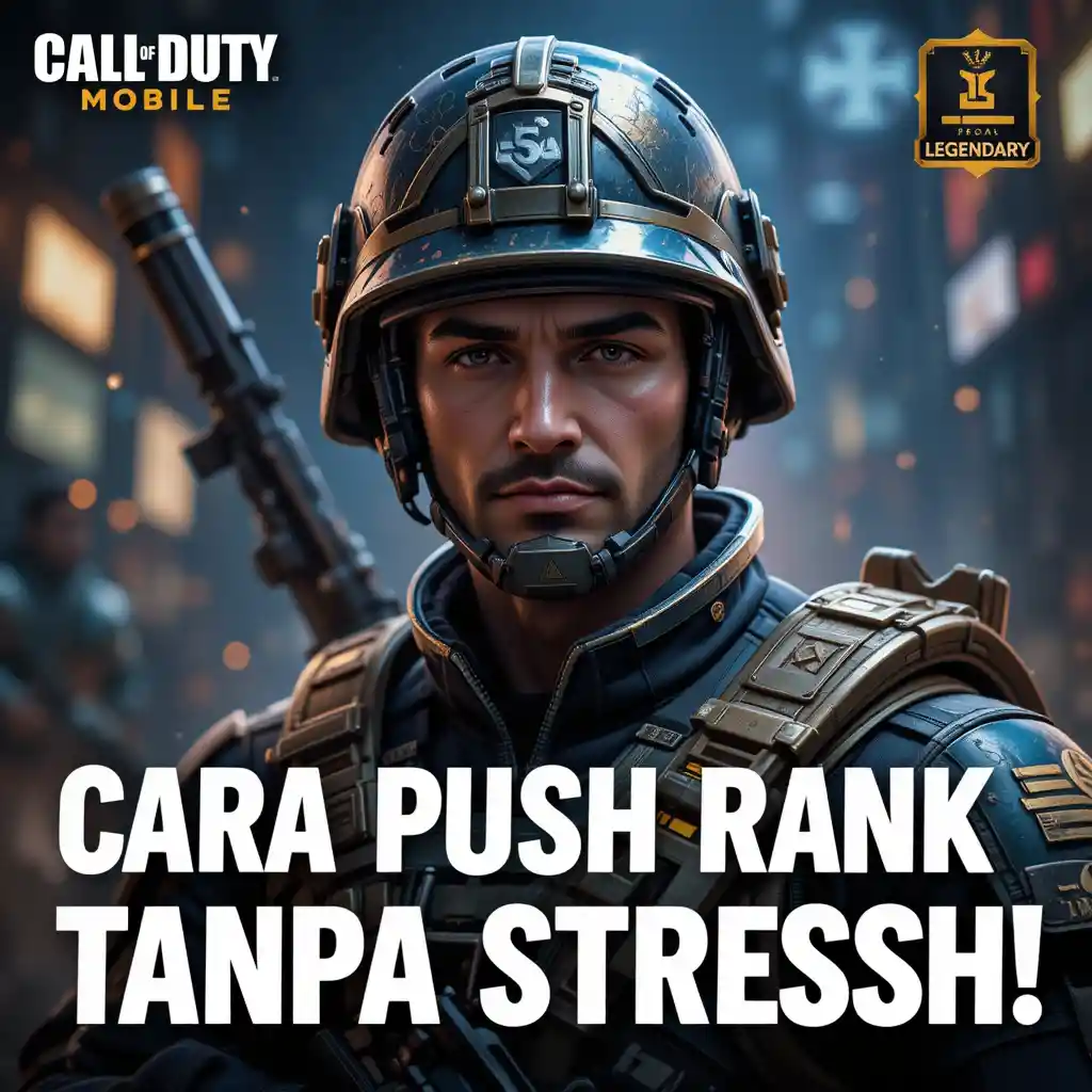 Auto Legendary! Cara Push Rank CODM Tanpa Stress