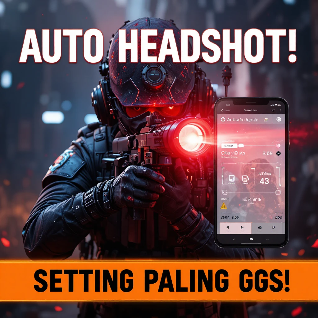 Auto Headshot CODM 2025: Setting Sensitivitas Paling GG!