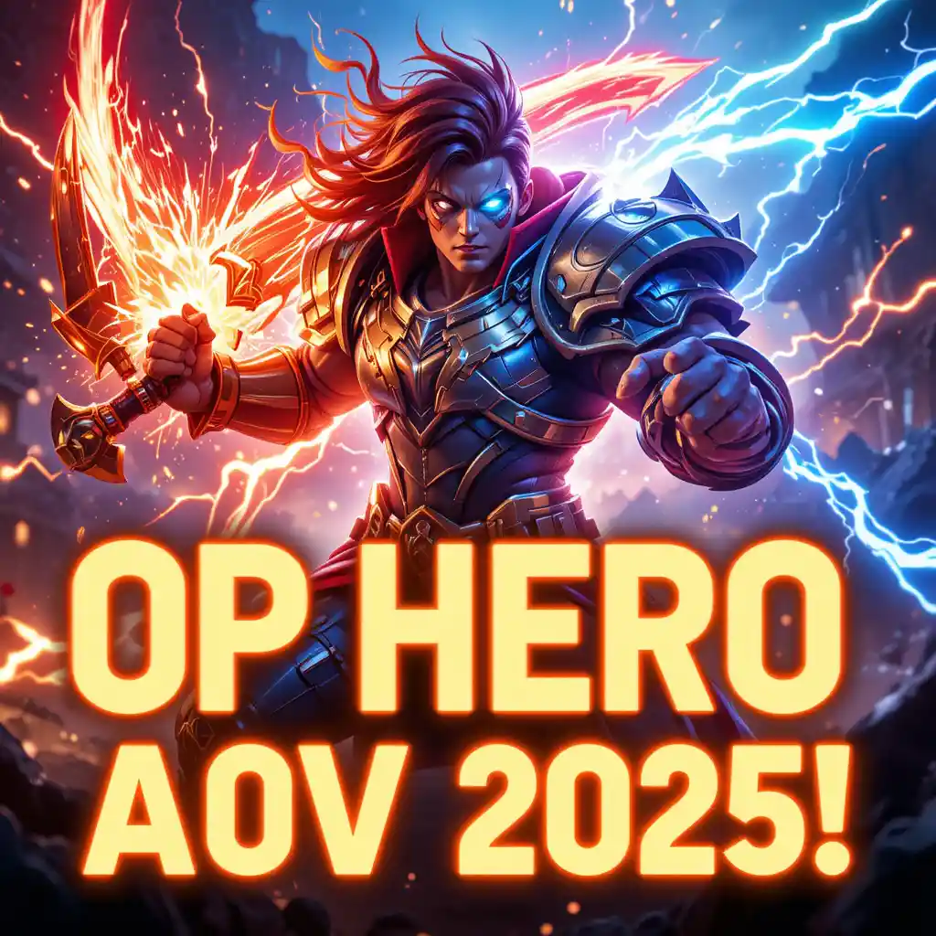 Hero Paling Overpower di Arena of Valor 2025