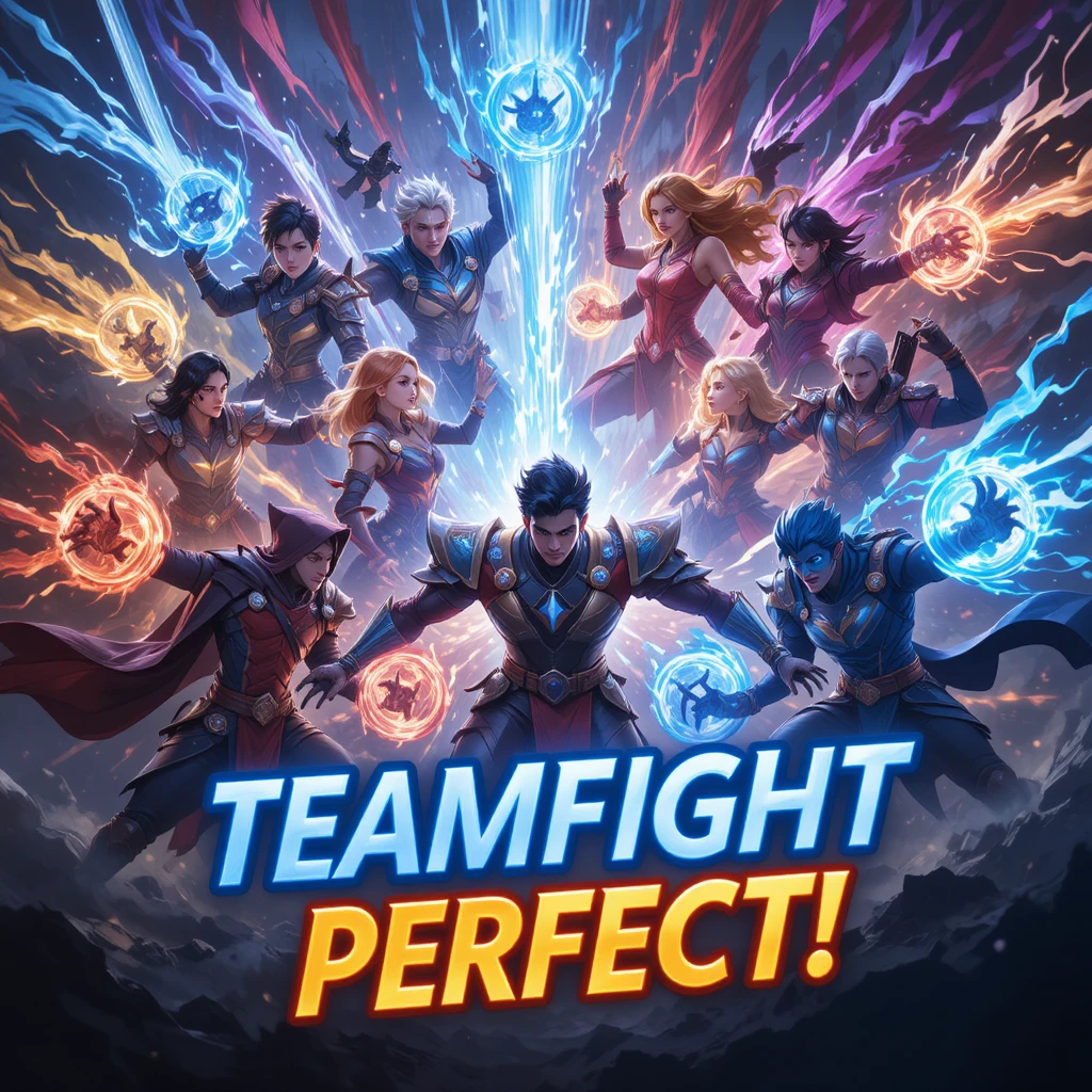 Strategi Teamfight Perfect untuk Ranked MLBB 2025!