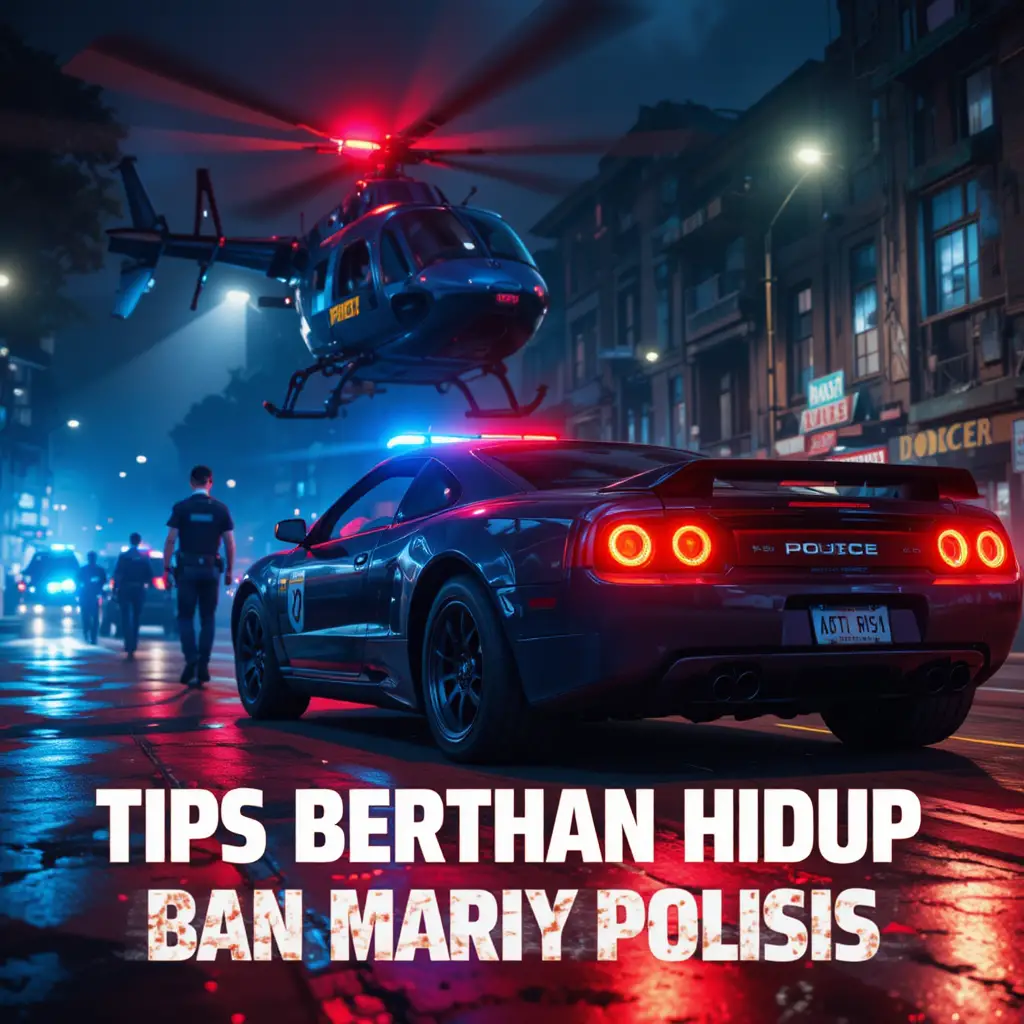 Tips Bertahan Hidup dari Polisi di GTA V