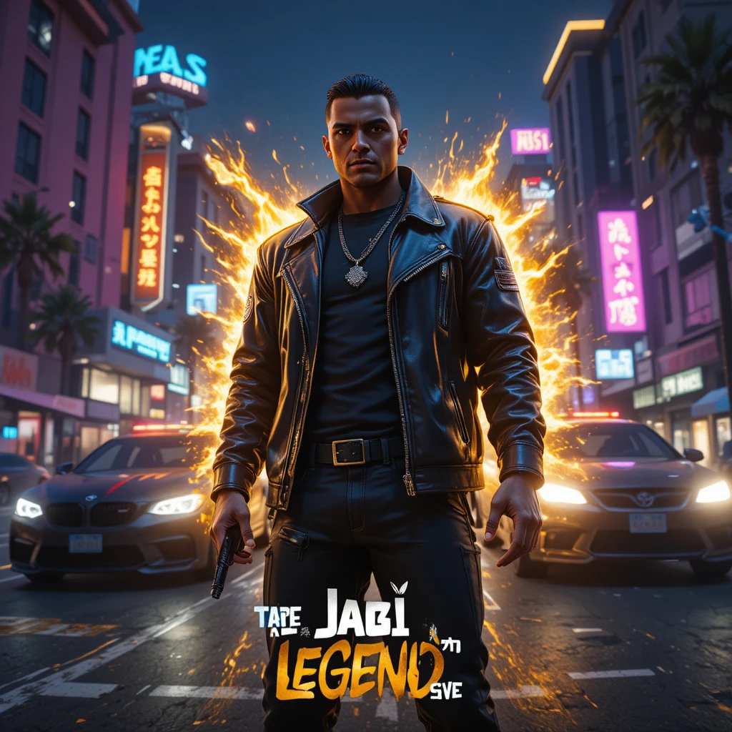 Tips Membuat Karakter GTA V Jadi Legend: Dominasi Los Santos