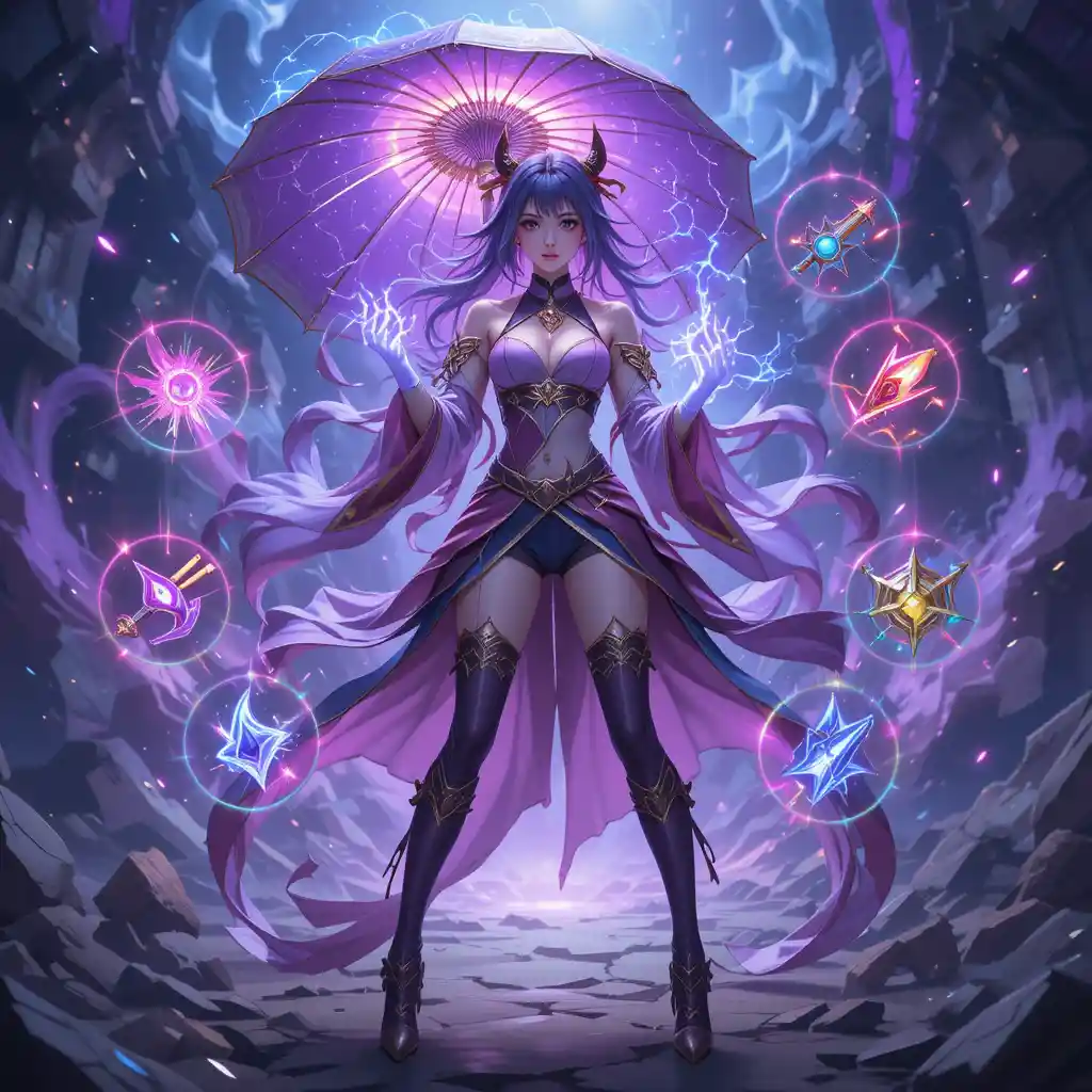 Top 5 Build Legendaris Kagura: Meta Season 2025 yang Wajib Coba