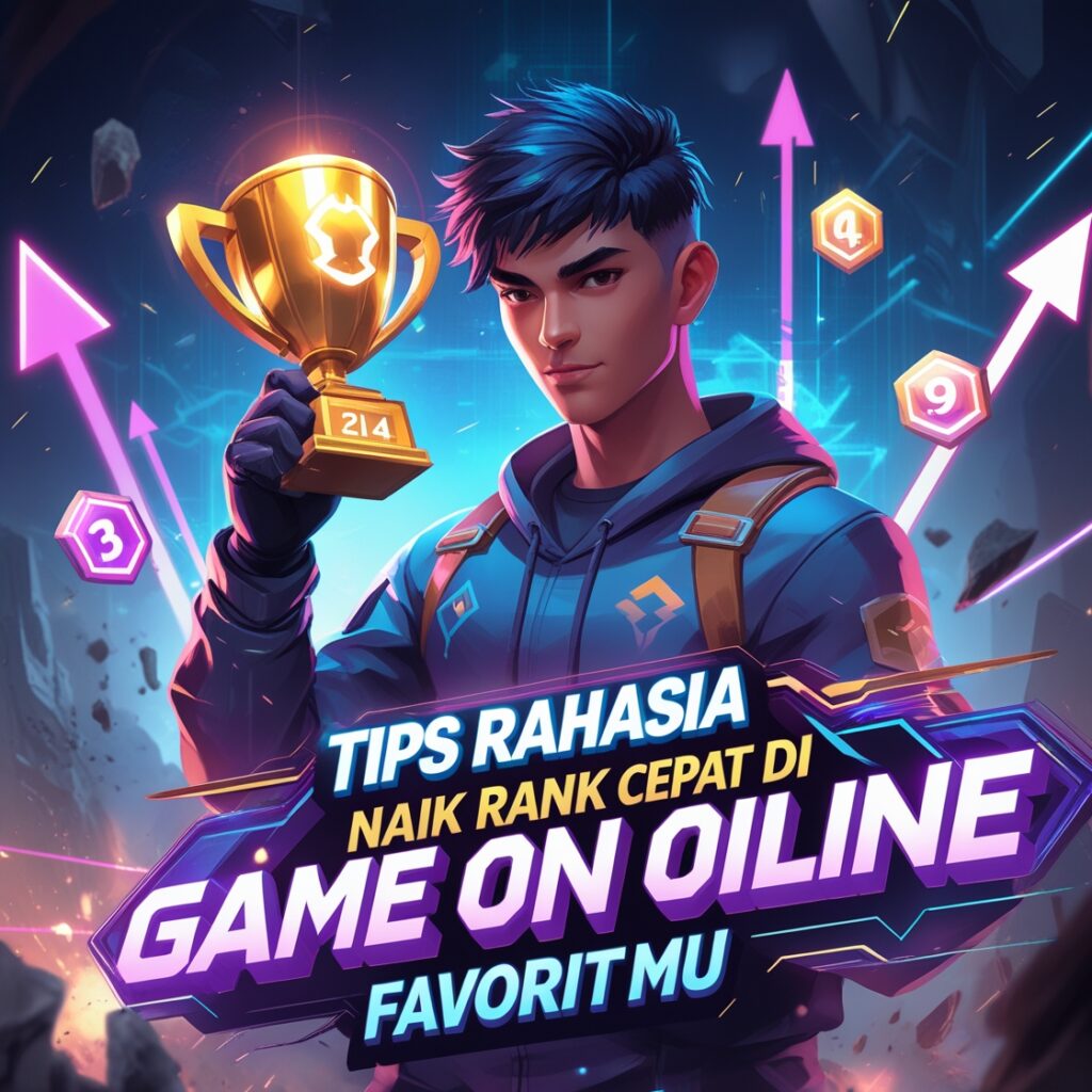 Tips Rahasia Naik Rank Cepat di Game Online Favoritmu