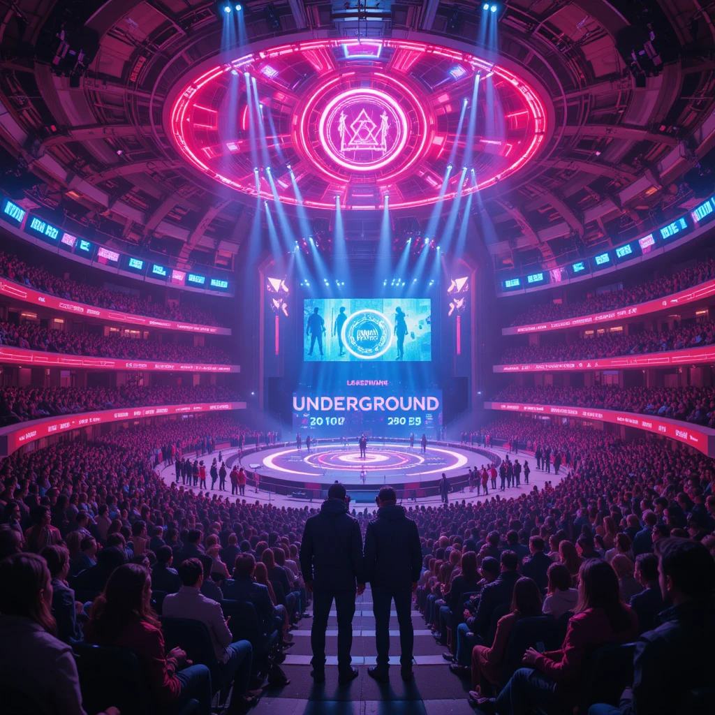 Arena Rahasia di Bawah Kota: Tempat Elit Bertarung di Game Underground 2025