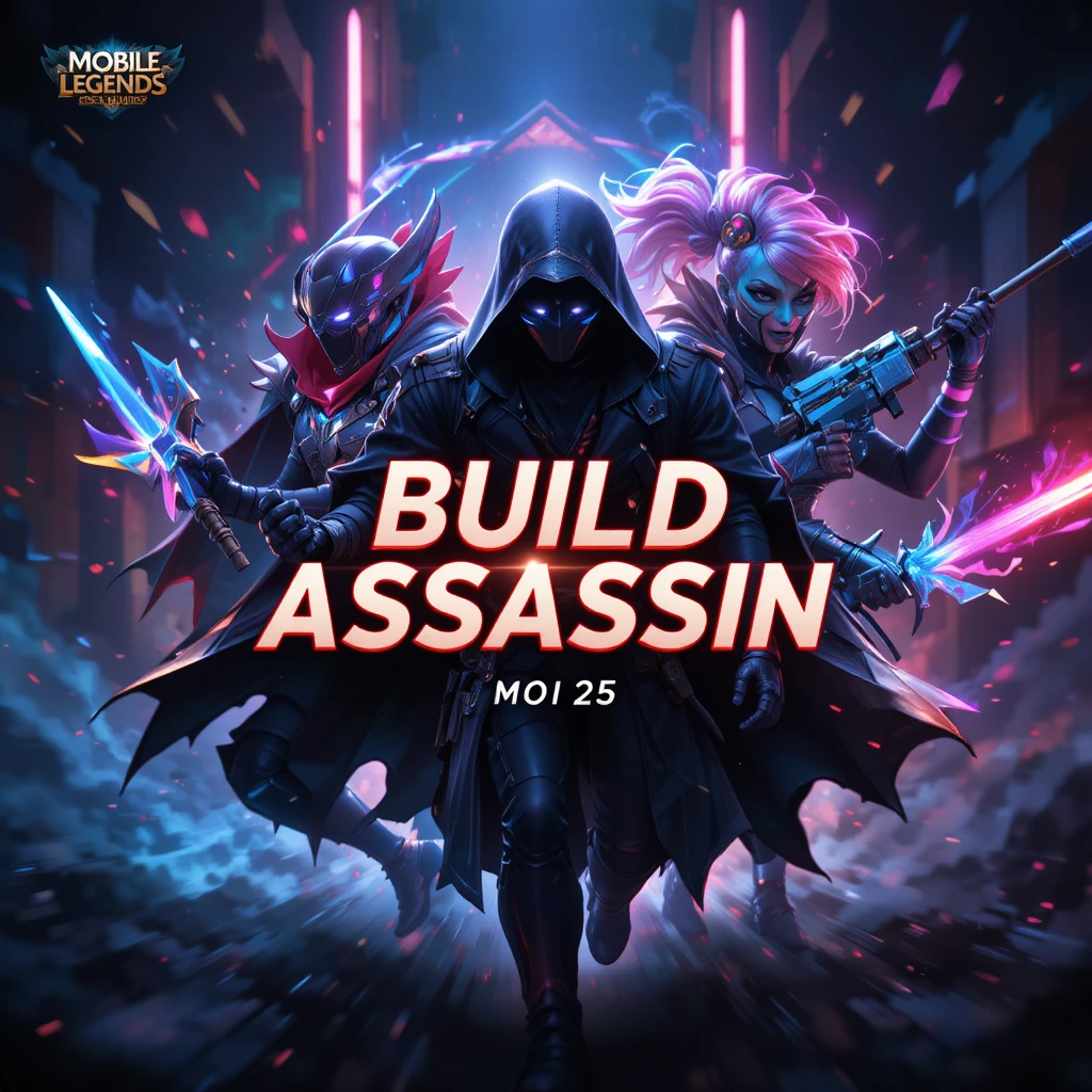 Build Emblem Assassin: Mobility Maksimal MLBB 2025