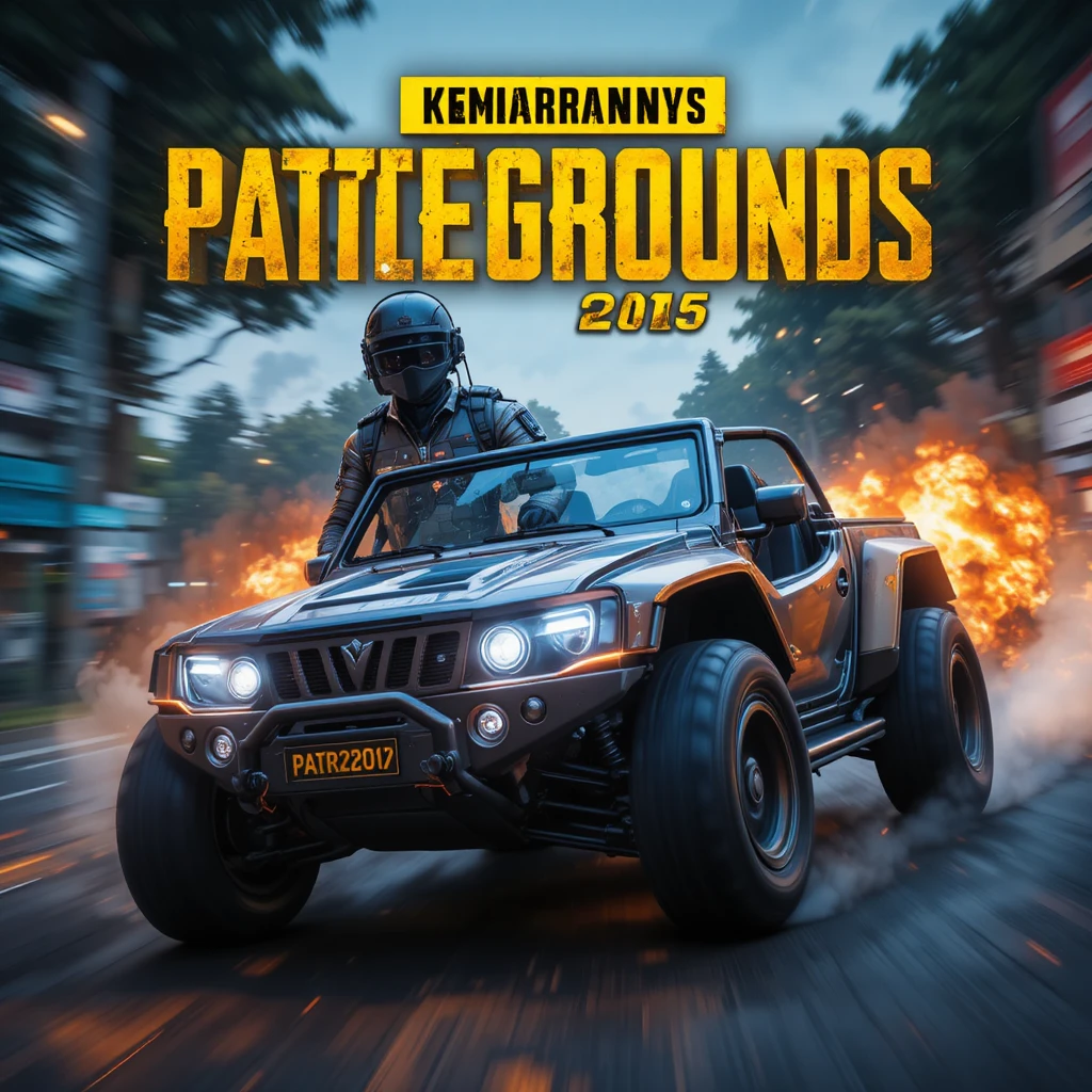 Kendaraan Paling OP Buat Rotasi Cepat di PUBG 2025