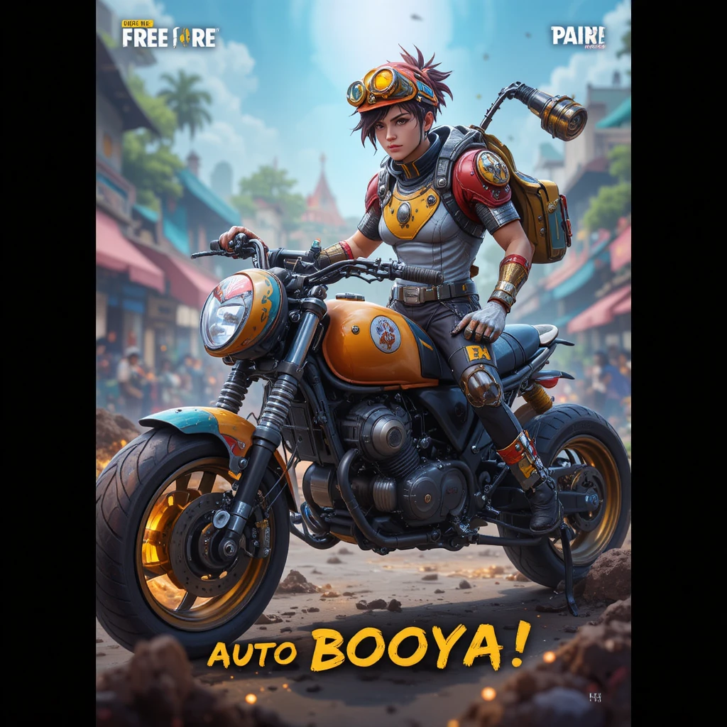 Kombinasi Skill Hero Free Fire 2025 yang Sering Terlupakan: Auto Booyah!