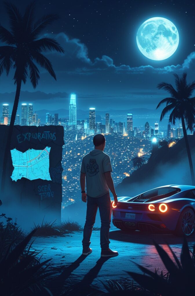 Eksplorasi Los Santos: Tips Menemukan Rahasia Tersembunyi di GTA V