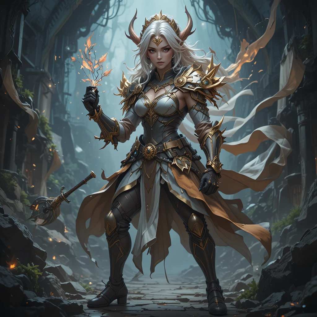 Navia Geo DPS: Build, Artifact, dan Senjata Terbaik di Genshin Impact