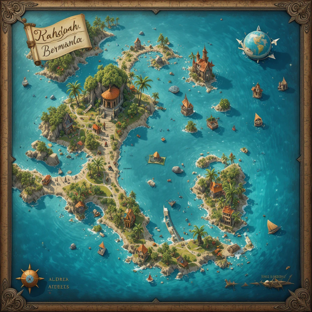 Rahasia Booyah di Map Bermuda: Tips Loot Tersembunyi untuk Pemula