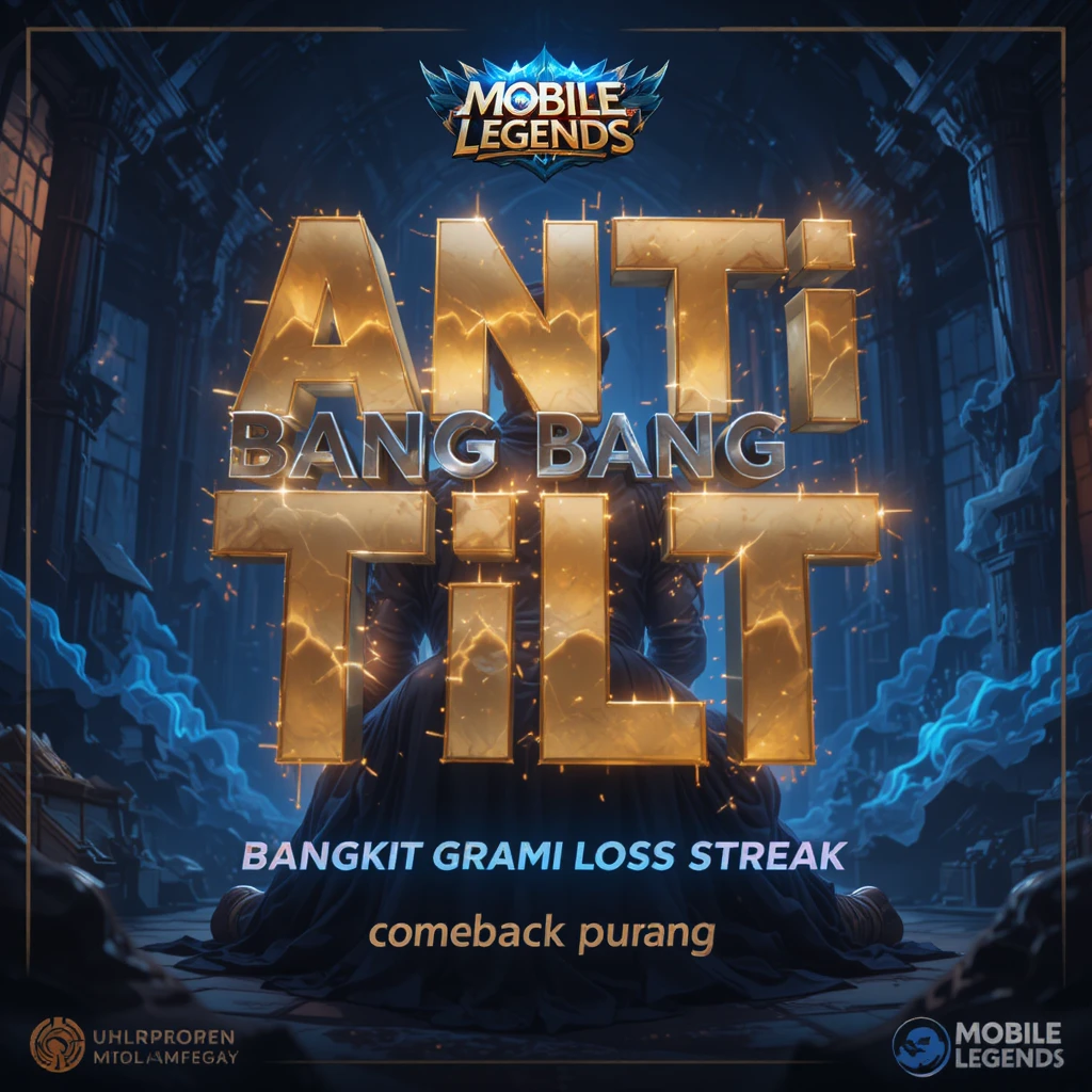 Tips Anti Tilt: Bangkit dari Loss Streak 5 Kali MLBB 2025