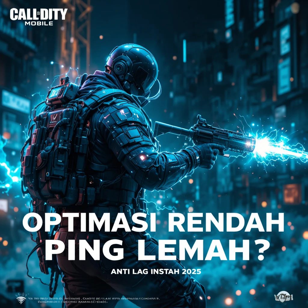 Heboh! Optimasi Ping Rendah COD Mobile di WiFi Lemah 2025 - Anti Lag Instan!