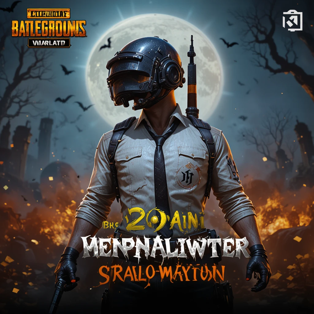 Event Halloween PUBG Mobile: Bom Labu Meledak Jadi 5 Granat Sekaligus!