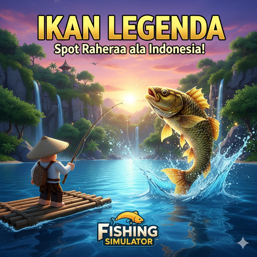 Fishing Simulator: Ikan Legenda di Spot Rahasia ala Indonesia!