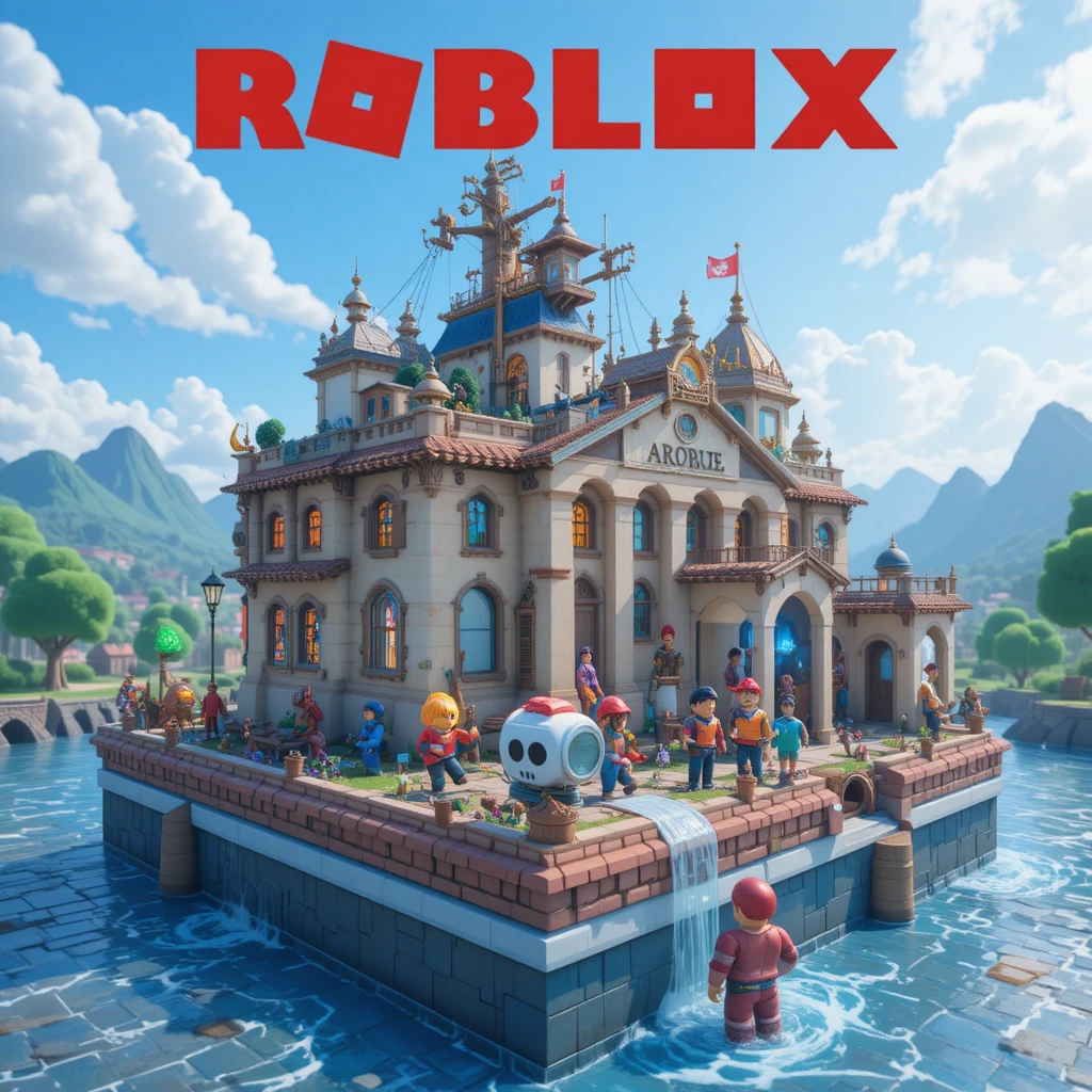 Game Roblox: Platform Kreatif untuk Membuat dan Bermain Game Impian