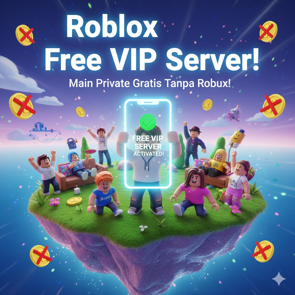 Roblox Free VIP Server: Main Private Gratis Tanpa Robux!