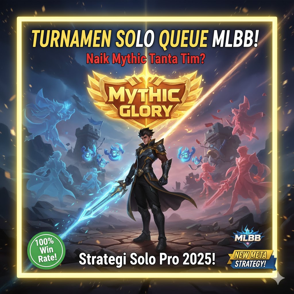 Turnamen Solo Queue MLBB: Naik Mythic Tanwa Tim? Strategi Solo Pro 2025!
