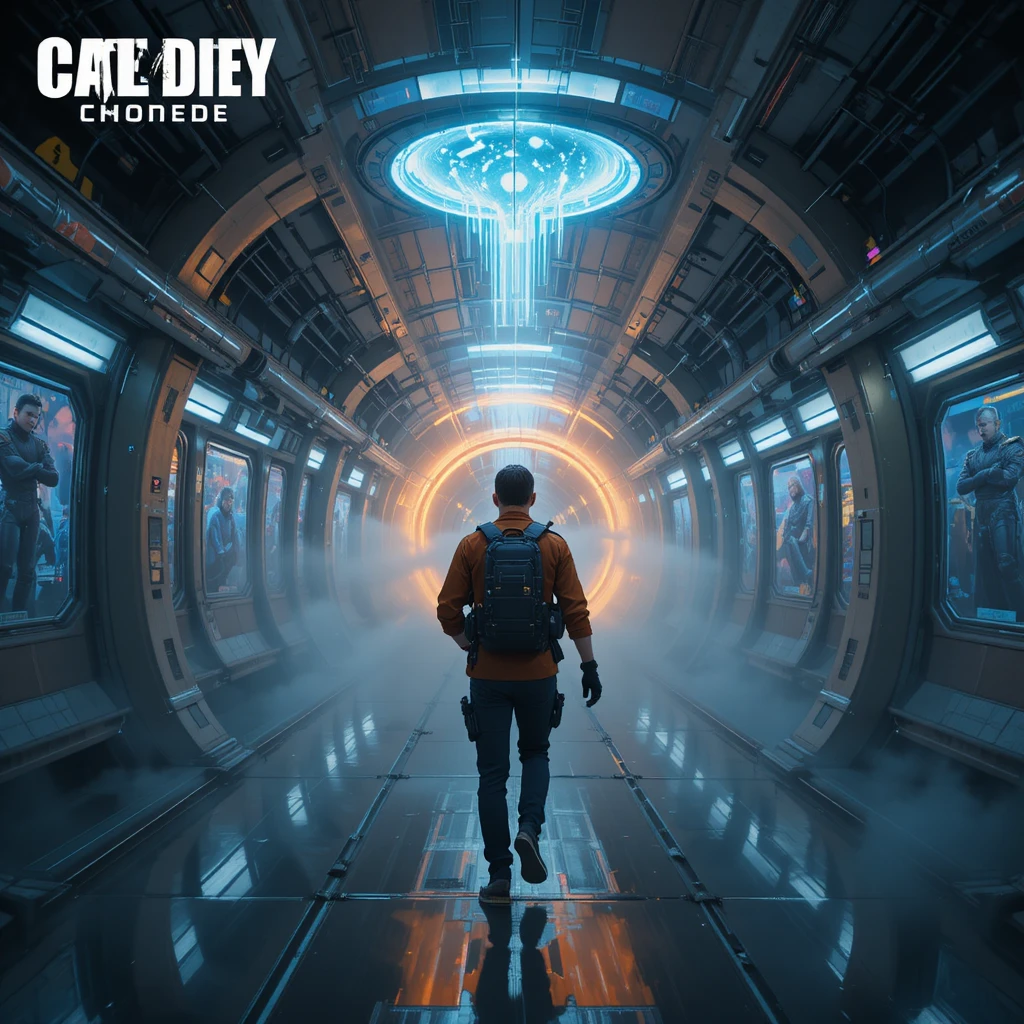 Zero Gravity Mode CoD: Pertarungan Epik di Stasiun Luar Angkasa 2050!