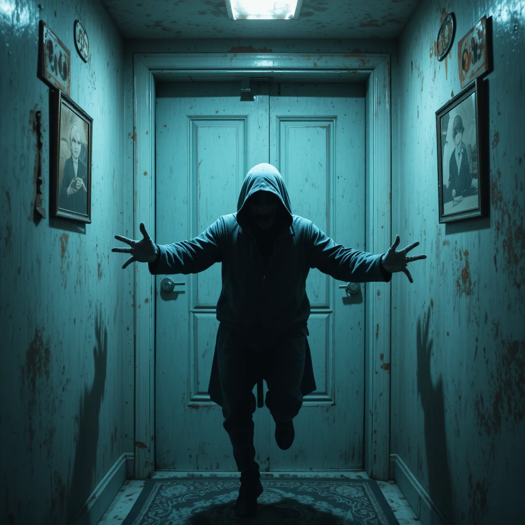 Doors Hotel: Jump Scare Level 100 Gila-Gilaan!