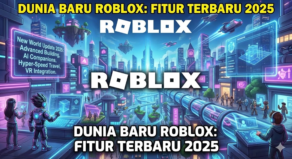 Dunia Baru Roblox: Fitur Terbaru 2025