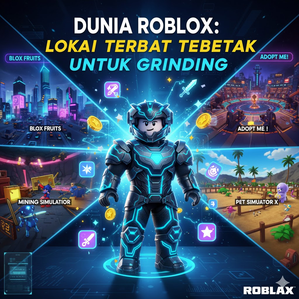 Dunia Roblox: Lokasi Terbaik untuk Grinding