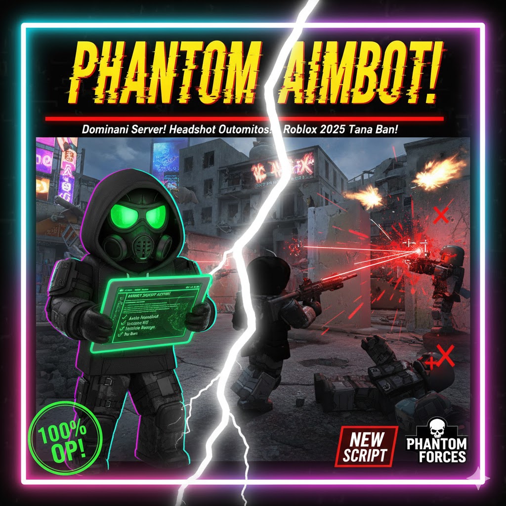 Phantom Forces Aimbot: Headshot Otomatis Roblox 2025 Tanpa Ban!