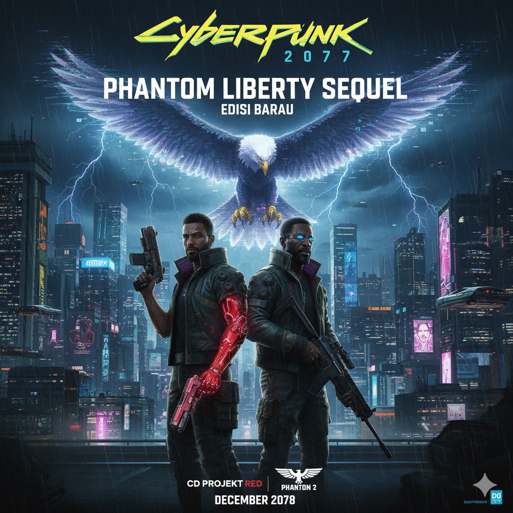 Cyberpunk 2077 Phantom Liberty Sequel Edisi Baru