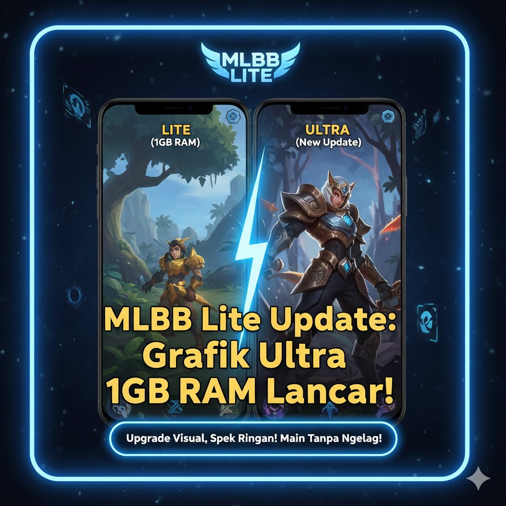 MLBB Lite Update: Grafik Ultra 1GB RAM Lancar!