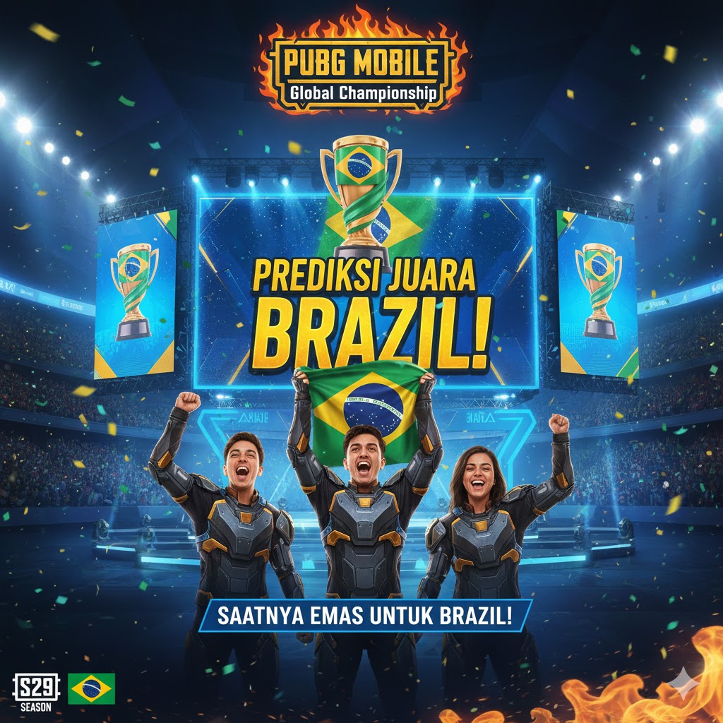PUBG Mobile Global Championship: Prediksi Juara Brasil!