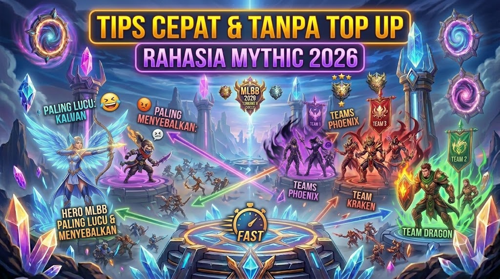 Hero Mobile Legends Paling Lucu