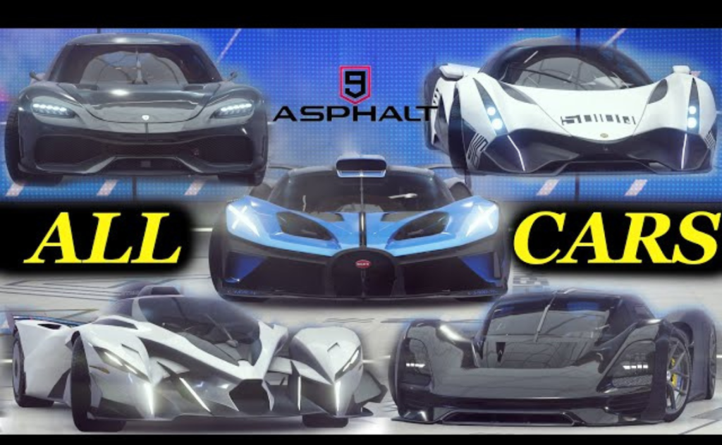 5 Mobil Tercepat di Asphalt Legends Unite 2026