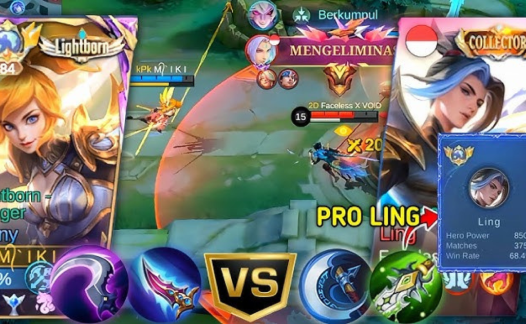 Fanny vs Ling: Siapa Assassin Terbaik di Meta Saat Ini?