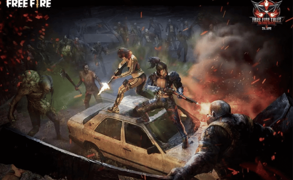 Free Fire Rilis Mode Zombie Baru, Siap Bertahan Hidup?