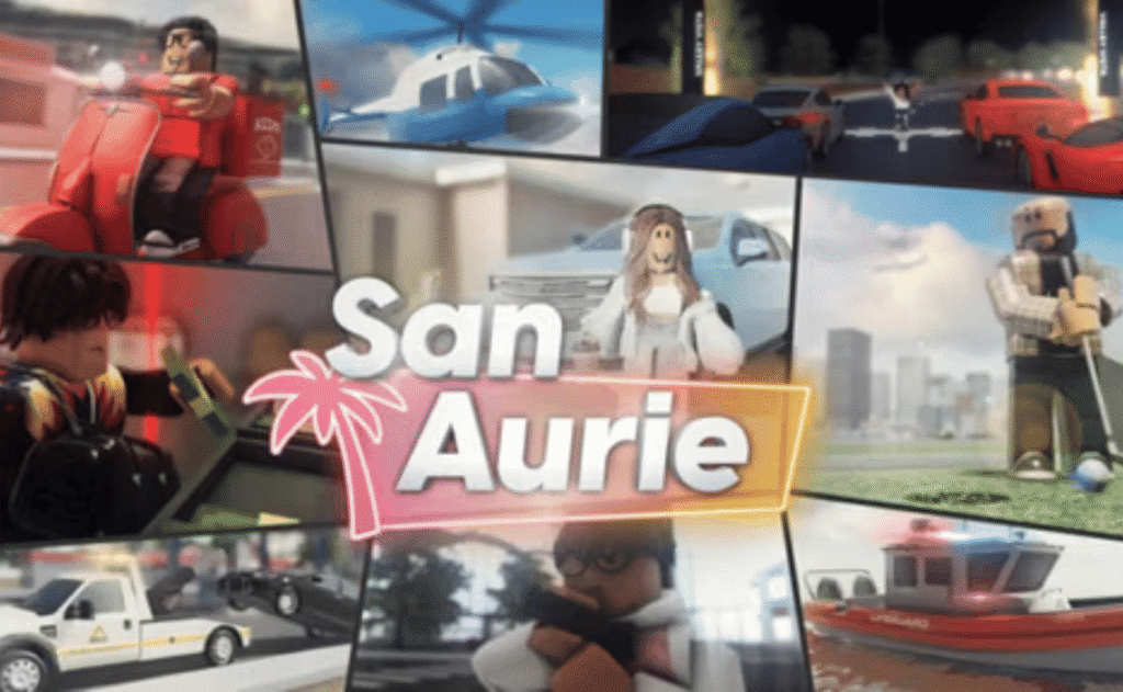 Game Roblox Mirip GTA V yang Wajib Kamu Coba