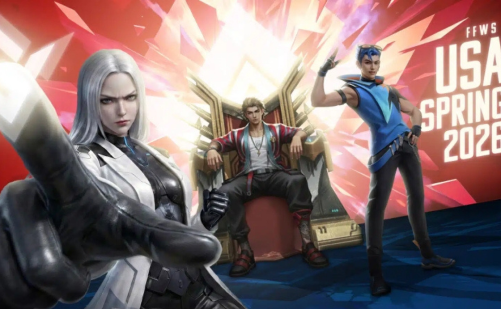 Garena Umumkan Roadmap Esports Free Fire 2026