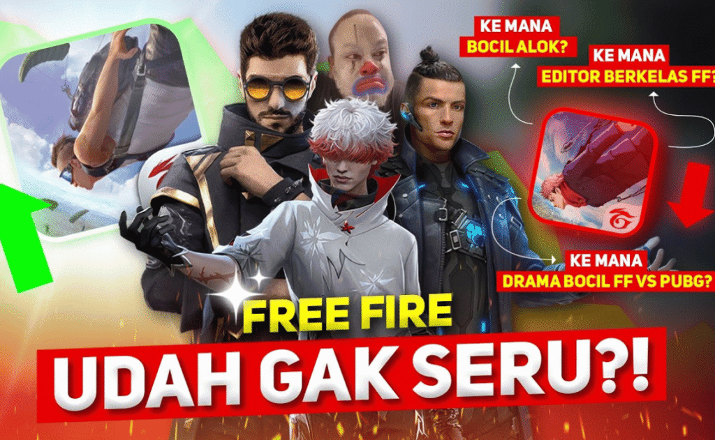 Mengapa Generasi Z Indonesia Masih Setia Main Free Fire