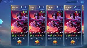 Rahasia Win Streak 20 Kali di Ranked Mobile Legends