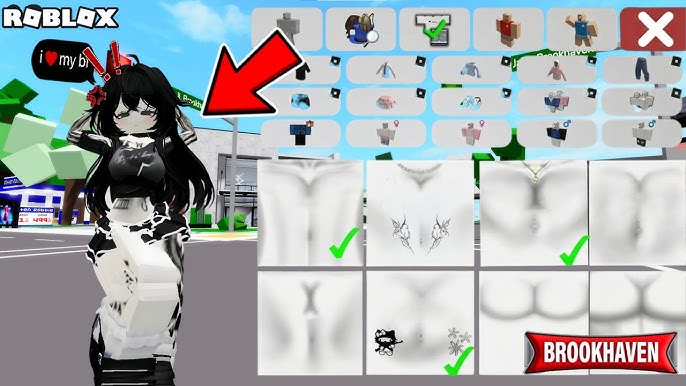 Skin Limited Roblox Brookhaven Rp500 Ribu, Harganya Bikin Kaget!